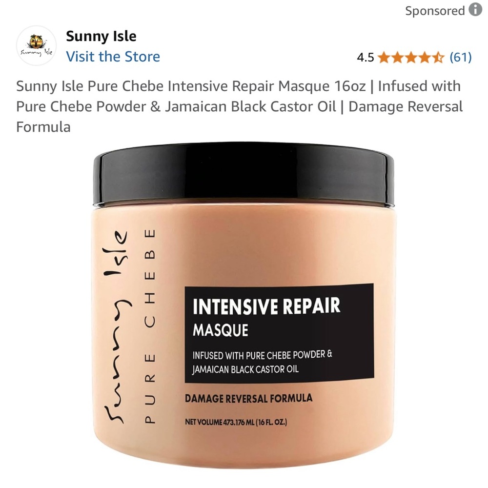 Healthy hair dye, oil, mask, curl gel kit valued at $82 - Picture 8 of 9